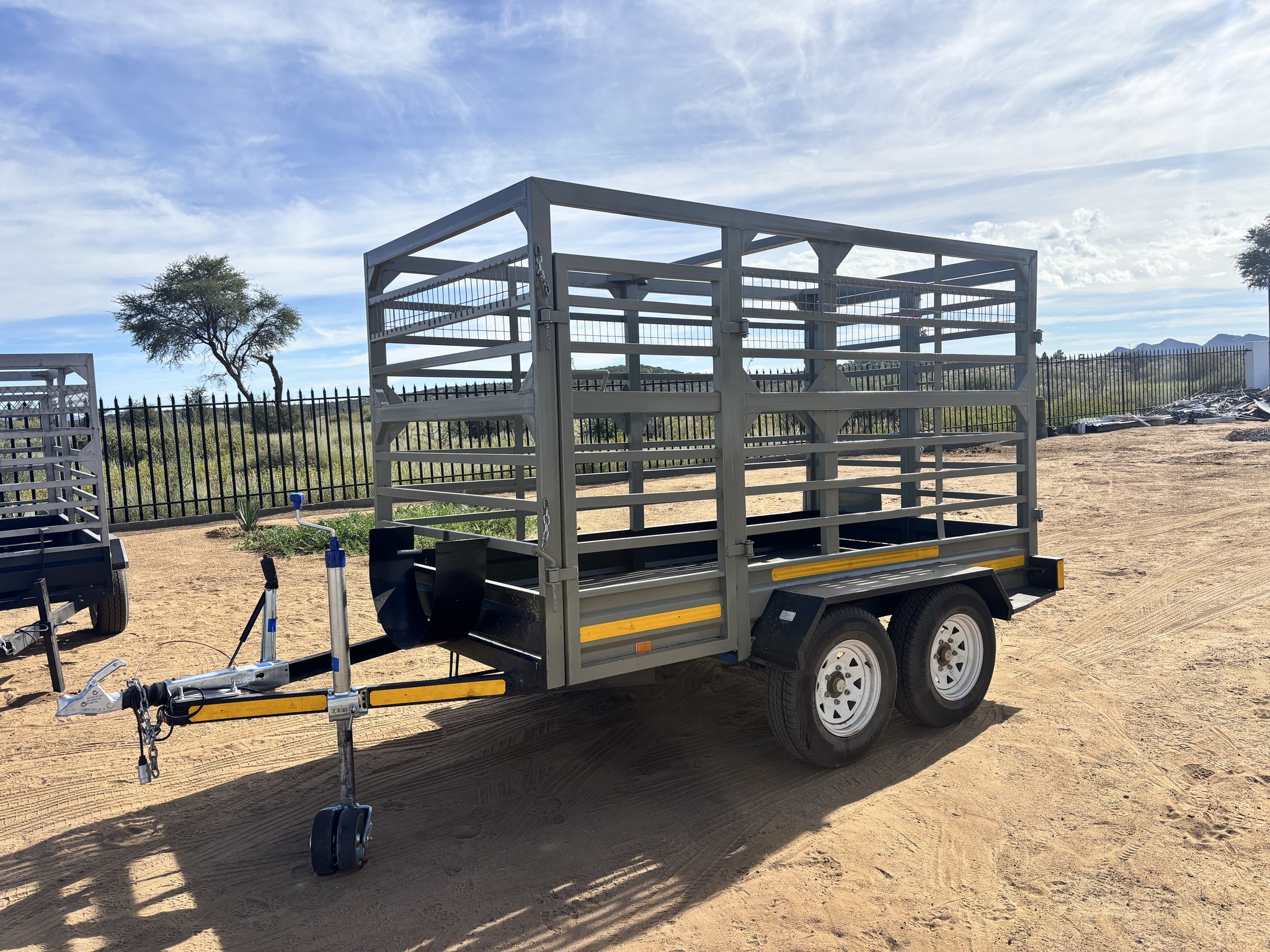 3.0 Utility / Cattle Trailer
