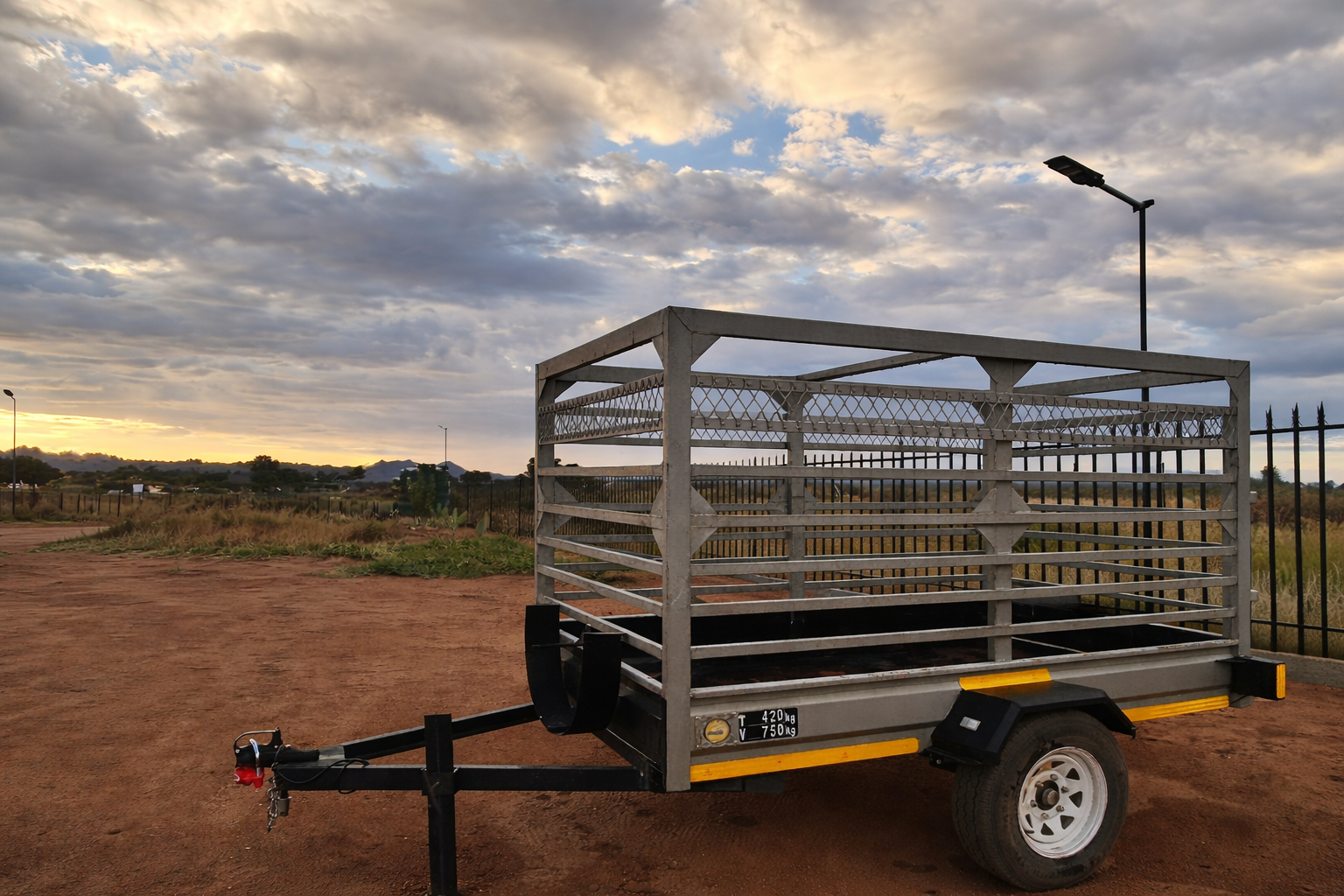 2.5 Utility Single Axle Trailer