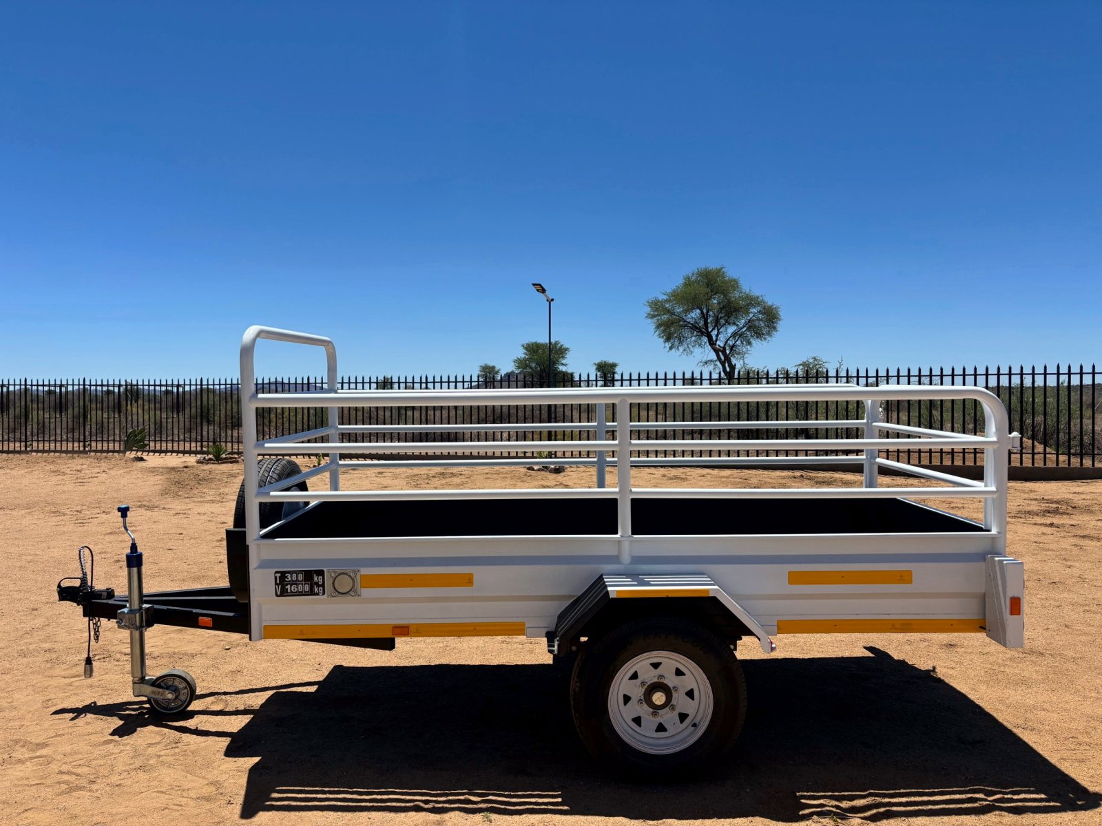 3.0 Multi-Purpose Single Axle Trailer